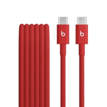 Apple MDGF4ZM Beats Wowen USB-C Data Cable 1.5m Rapid Red